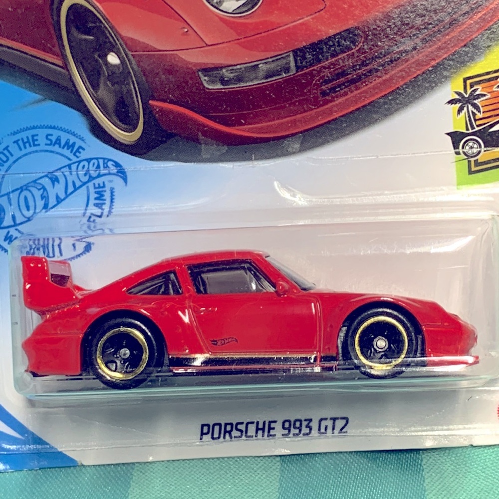 Porsche 993 GT2 Hot Wheels